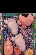 Handmade Candles Candle & Baby gift box