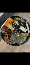 Handmade Resin Cigar Table