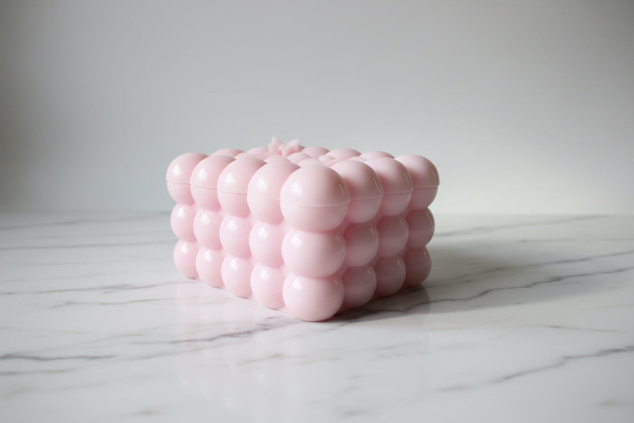 Handcrafted Resin - Tissue Box