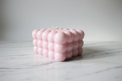 Handcrafted Resin - Tissue Box