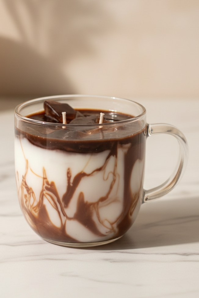 Handmade Soy Wax Coffee Candle