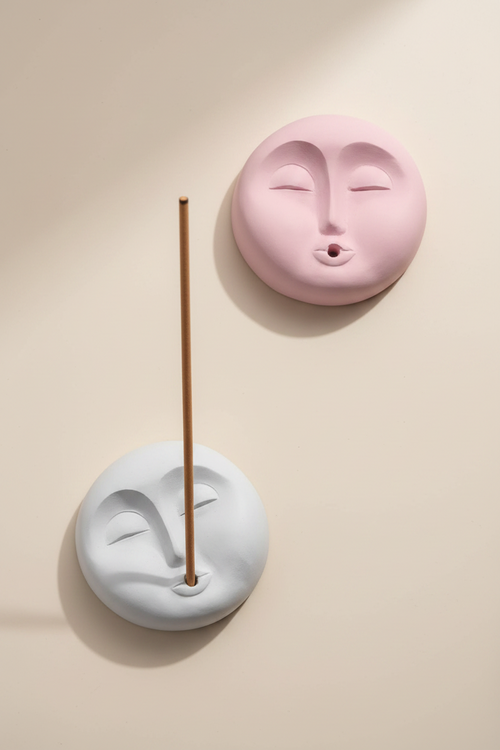 Handcrafted  Resin Incense Holder