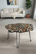 Handcrafted Resin Table