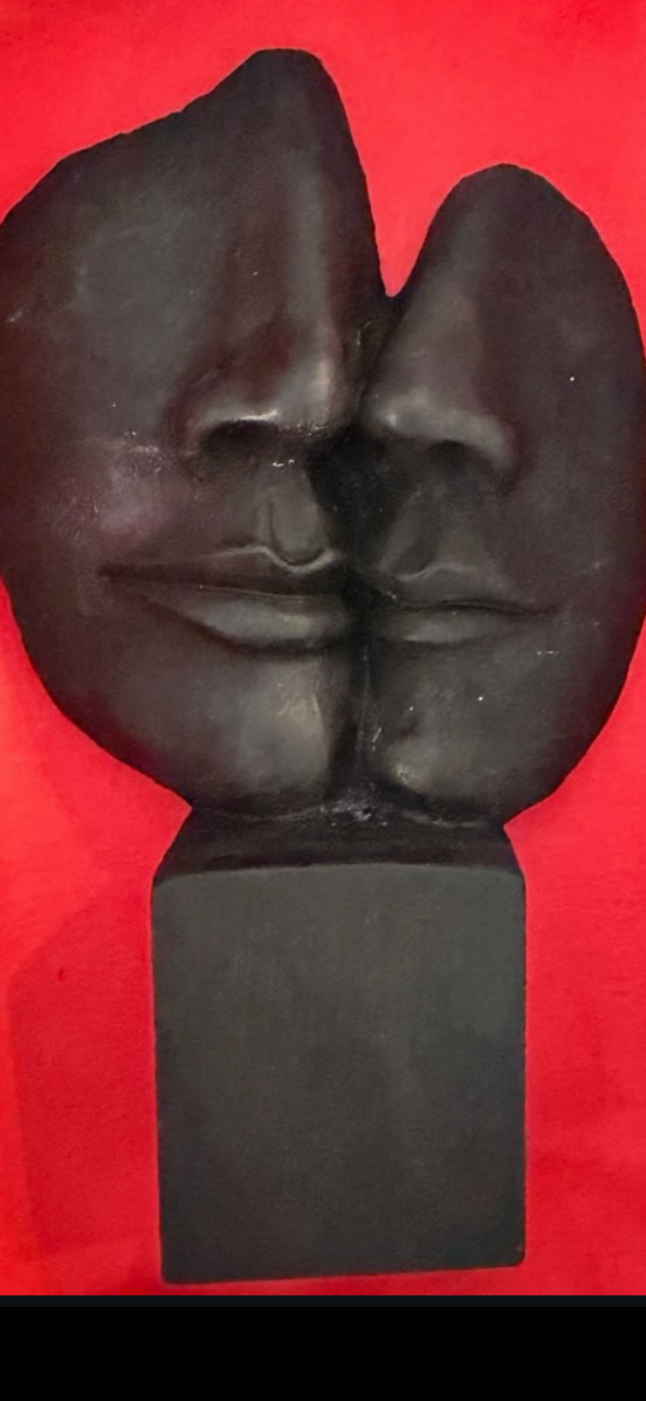 Handcrafted  Resin Sculpture