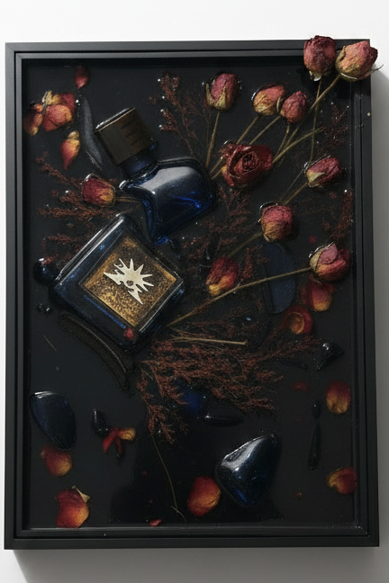 Handcrafted Resin panels in various shapes Made to order ، wall panel