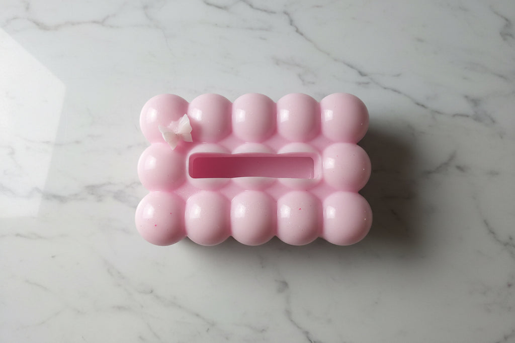 Handcrafted Resin - Tissue Box