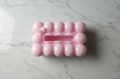 Handcrafted Resin - Tissue Box