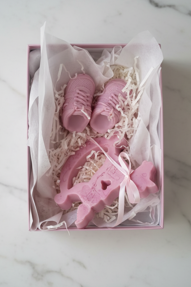 Handmade candles Gift box