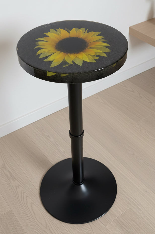 Handcrafted Resin Table