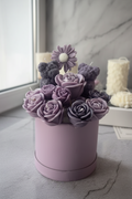 Handmade Soy  Flower Candle