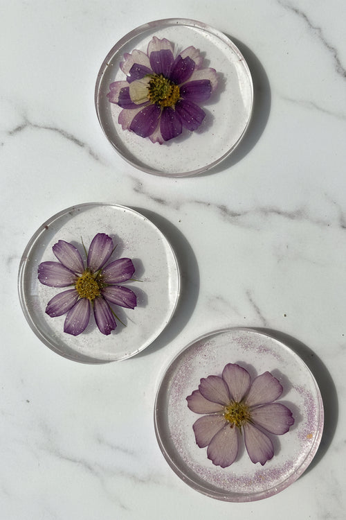 Handcrafted  Resin Coasters