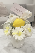 Handmade candles Gift flower