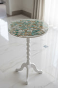 Handcrafted Resin Table
