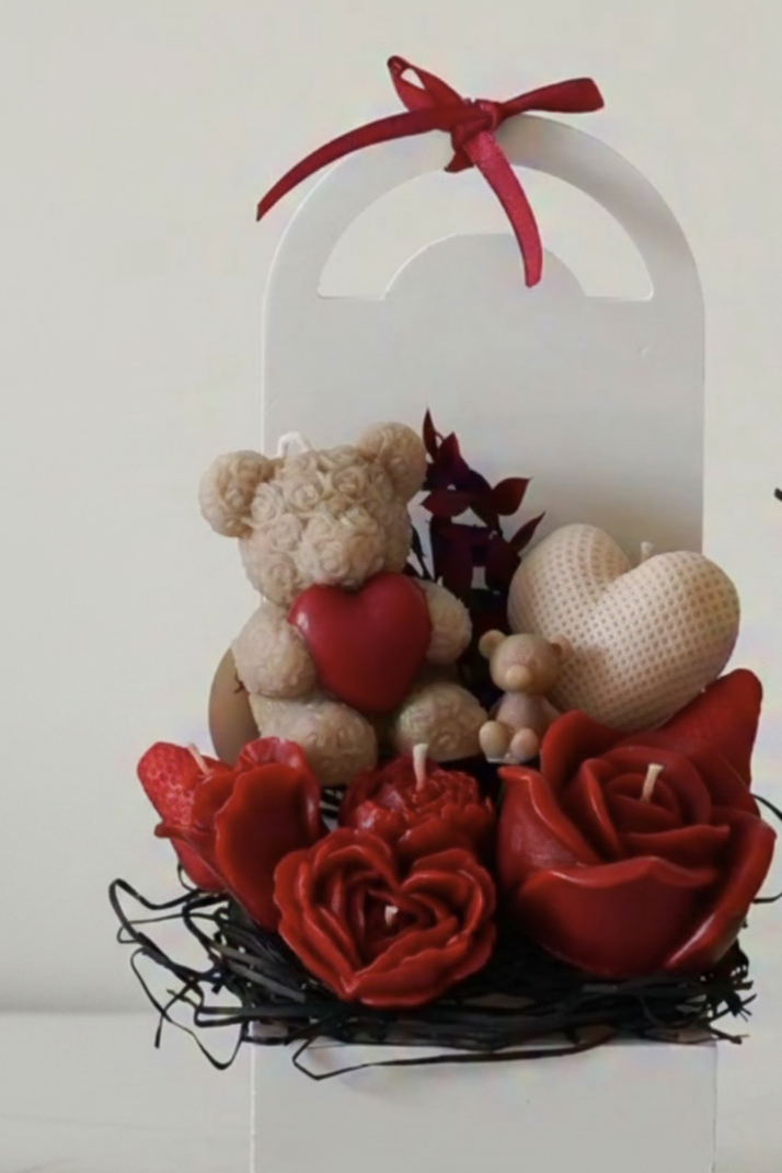 Handmade Soy Candles - Gift box