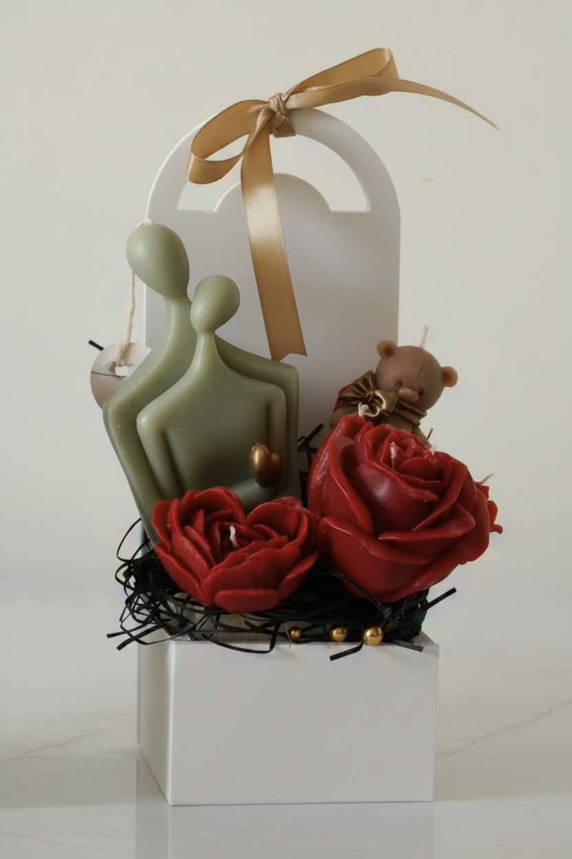 Handmade Soy Candles - Gift box