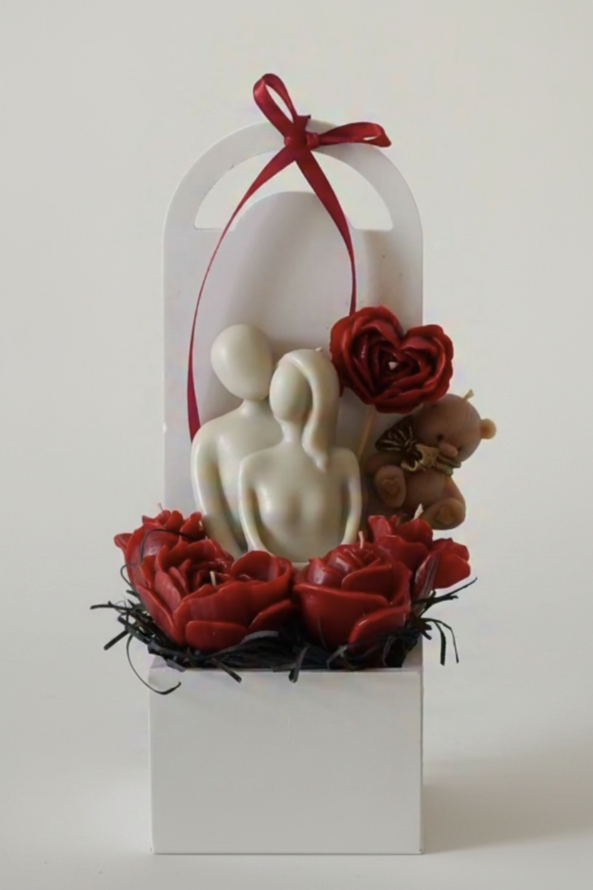 Handmade Soy Candles - Gift box