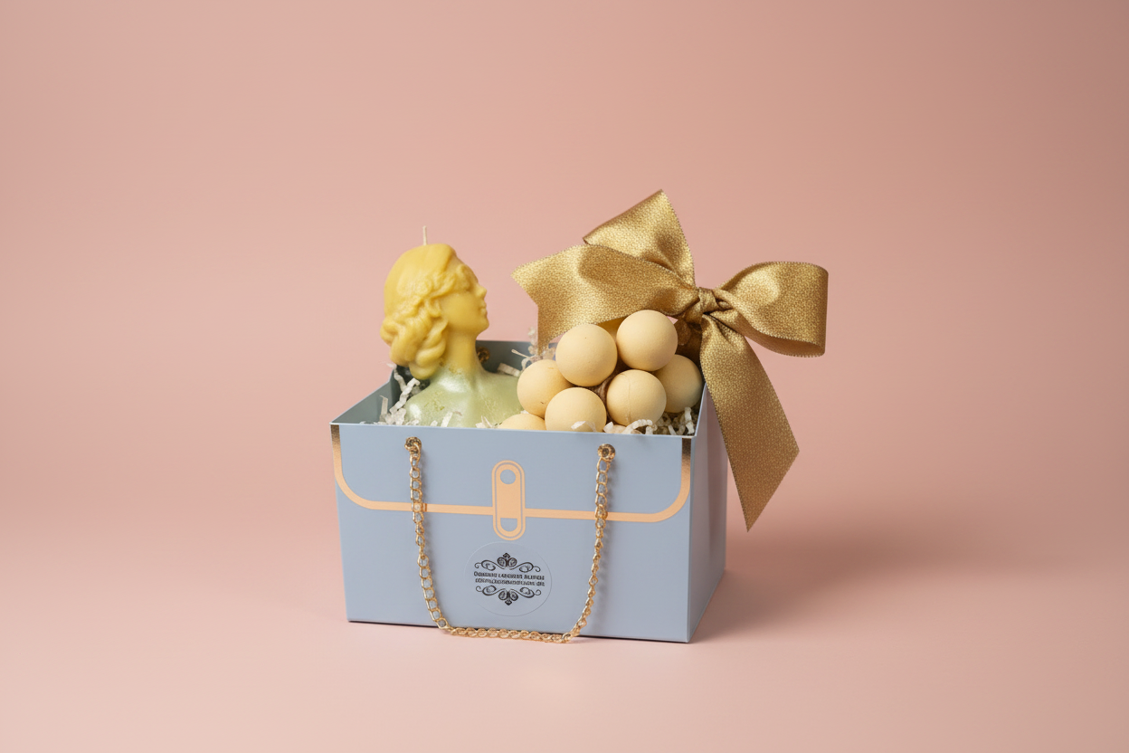 Soap Blush Background